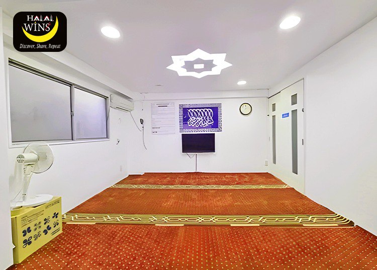 Masjid Shin Okubo: A Spiritual Haven in Tokyo’s Dynamic Korean Town