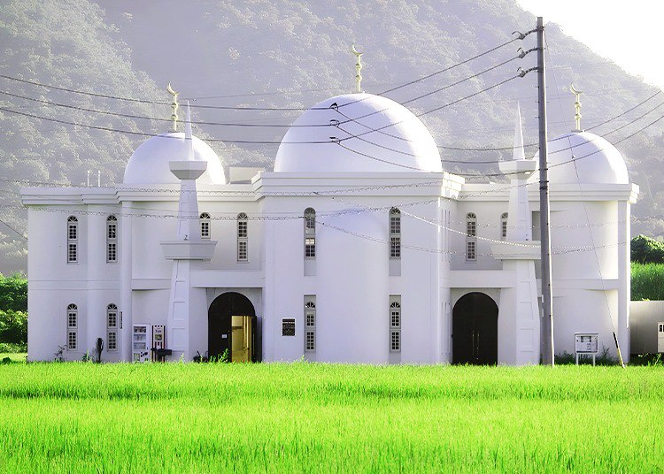 Gifu Mosque (Bab al-Islam)