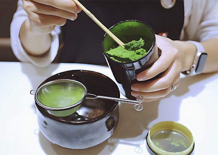 Chatei Jin Gyokuro & Matcha Tea House in Osaka