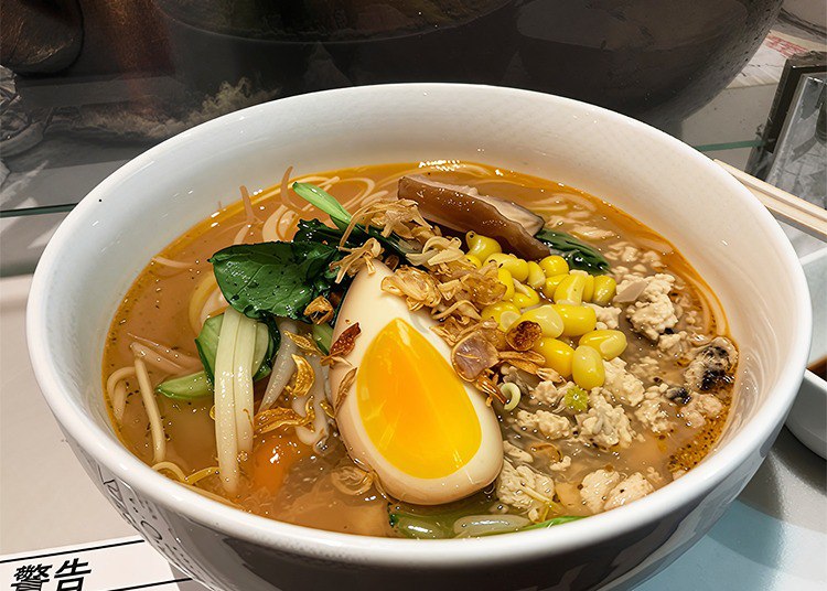 Naritaya Asakusa – Best Halal Ramen Restaurant in Tokyo for Muslim Travelers