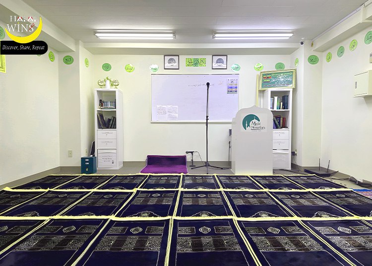 Masjid Nusantara in Akihabara: Your Convenient Prayer Spot in Tokyo's Otaku Capital