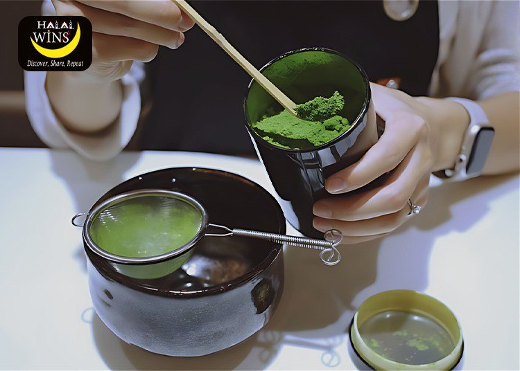 Chatei Jin Gyokuro & Matcha Tea House in Osaka