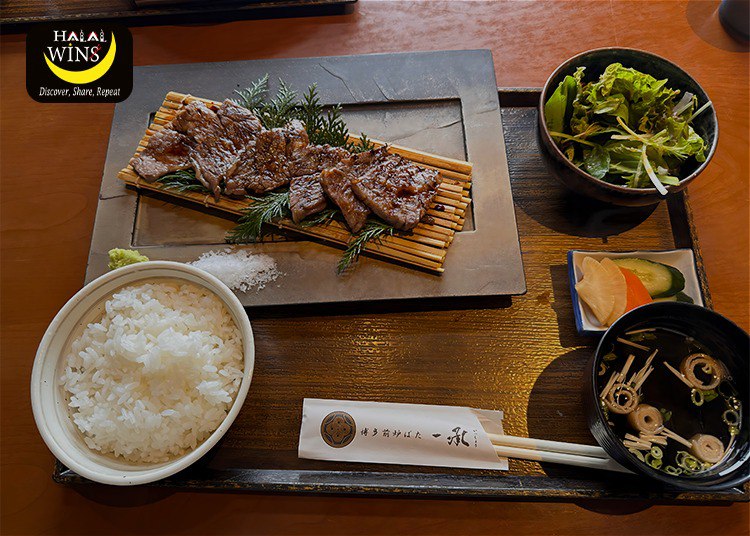 Issho Ueno – Halal Restaurant in Japan
